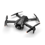 Квадрокоптер складной KFPLAN KF610 с Wifi FPV 2.4G камерой и подсветкой (Черный)