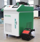 Унiверсальний волоконний лазерний верстат MaxCool 3-в-1 для очищення, зварювання та рiзання 2000Вт