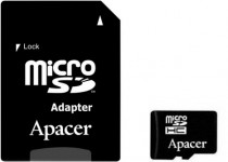 Карта пам’яті 32Gb (microSD) SDHC Class 10 + SD adapter Xiaomi Apacer (AP32GMCSH10U1-R)