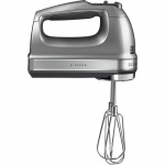 Миксер ручной KitchenAid 5KHM9212ECU серебристый
