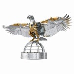 Колекцiйна модель Metal Time Unity Wings Eagle Golden Armor MT101GA/READY
