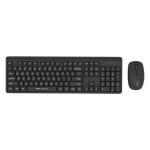 Комплект клавиатура+мышь Xiaomi MIIIW POP Wireless Membrane Gen 3 PB03 POP Black (MW23PB03)
