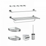 Набор аксессуаров для ванной Xiaomi DIIIB Stainless Steel 7 предметов (DMGJTZ002)