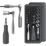 Набір викрутка + ключ з насадками Xiaomi JIMIHOME 41in1 Black JM-GNT41