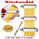 Насадка для раскатки теста + 2 лапшерезки KitchenAid 5KSMPRA