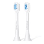 Набір насадок для зубних щіток Xiaomi Soocas SOFT Cloud-Feeling Brush Head for X1 / X3 / X5 White (2pcs) (BH01W)