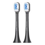 Набір насадок для зубних щіток Xiaomi Soocas SOFT Cloud-Feeling Brush Head for X1 / X3 / X5 Black (2pcs) (BH01B)