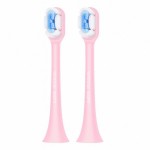 Набір насадок для зубних щіток Xiaomi Soocas SOFT Cloud-Feeling Brush Head for X1 / X3 / X5 Pink (2pcs) (BH01P)