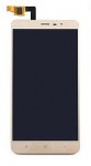 Сенсорний экран + дисплей Xiaomi Redmi 3/3Pro/3S золотой с рамкой