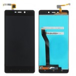 Сенсорний екран з дисплеєм для смартфонів Xiaomi Redmi 4 Pro Black