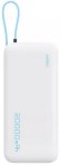 Универсальная батарея Xiaomi CUKTECH PB200N 20000mAh 55W White (CP25)