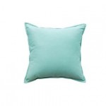 Подушка Tonight Cotton Pillows Turquoise 45*45 cm