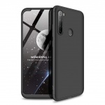 Пластиковая накладка GKK LikGus 360 градусов для Xiaomi Redmi Note 8 Черный (116502)