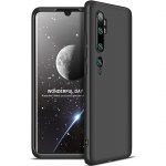 Пластиковая накладка GKK LikGus 360 градусов (opp) для Xiaomi Mi Note 10 / Note 10 Pro / Mi CC9 Pro Черный (153881)