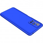 Пластиковая накладка GKK LikGus 360 градусов (opp) для Xiaomi Redmi 10 Синий (200469)