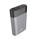 Портативний акумулятор 8000 mAh Power Bank Hoco B34 (Темно-сiрий)
