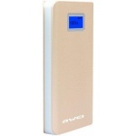 Портативное зарядное устройство Awei P83k 10000 mAh Gold