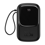 Повербанк Baseus Qpow PPQD-I01 20000 мАч 22.5ВТ USB TYPE-C (Чорний)