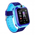 Смарт-часы Детские с локацией и камерой Smart4Me синие (22552)