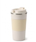 Термостакан Xiaomi Quange Fashion Coffee Cup KF102 430 мл Cream/Red