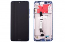 Сенсорний екран + дисплей для смартфонів Xiaomi Redmi Note 8T Blue з рамкою