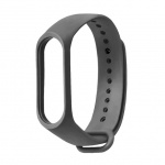 Ремешок Gasta for Xiaomi Mi Band 5 color Dark Gray