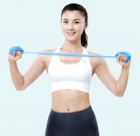 Резинка для фитнеса Xiaomi Yunmai 0.45mm Blue (YMTB-T401)