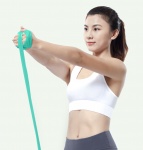 Резинка для фитнеса Xiaomi Yunmai 0.45mm Green (YMTB-T401)