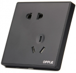 Розетка универсальная двойная Xiaomi OPPLE K05 (K051094B-H4) Black