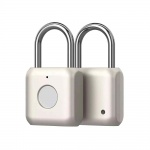 Сенсорный портативный замок Xiaomi UODI Smart Fingerprint Padlock (YD-K1) Gold