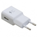 СЕТЕВОЕ ЗАРЯДНОЕ УСТРОЙСТВО 1 x USB 2.0 2A WHITE PN-1USB-220V-W PATRON
