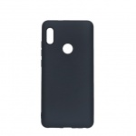 Силиконовый чехол Candy для Xiaomi Mi 6X / Mi A2 Черный (82460)