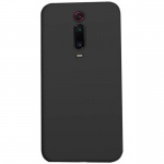 Силиконовый чехол Soft cover под магнитный держатель для Xiaomi Mi9T/Mi9T Pro Black (106954)