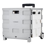 Складаний переносний візок для продуктів Xiaomi MAIWEI Trolley Case Gray Large 35L