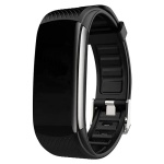Сменный ремешок для фитнес-браслета Lemfo C6T (Черный)