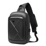 Сумка через плечо Arctic Hunter XB00080 (Черный)