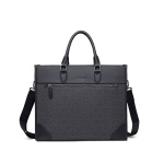 Сумка-портфель мужская Bison Denim N20241-3H (Черный)