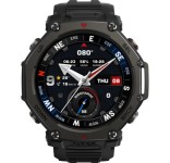 Смарт-годинник Amazfit T-Rex 3 Pro W2444OV1N Чорний