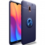 TPU чехол Deen ColorRing под магнитный держатель для Xiaomi Redmi 8a Синий / Синий (117871)