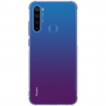 TPU чехол Epic Premium Transparent для Xiaomi Redmi Note 8T Прозрачный / Transparent (121237)