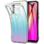 TPU чехол Epic Transparent 1,0mm для Xiaomi Redmi Note 8T Бесцветный (прозрачный) (121242)