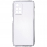 TPU чехол GETMAN Clear 1,0 mm для Xiaomi Redmi 10 Бесцветный (прозрачный) (197497)