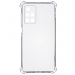TPU чехол GETMAN Ease logo усиленные углы для Xiaomi Redmi 10 Бесцветный (прозрачный) (200330)