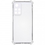 TPU чехол GETMAN Ease logo усиленные углы для Xiaomi Redmi Note 11 (Global) / Note 11S Бесцветный (прозрачный) (210544)