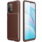 TPU чехол iPaky Kaisy Series для Xiaomi Redmi Note 9 4G / Redmi 9 Power / Redmi 9T Коричневый (167606)