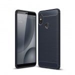 TPU чехол iPaky Slim Series для Xiaomi Mi 8 Синий (82121)
