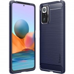 TPU чехол iPaky Slim Series для Xiaomi Redmi Note 10 Pro Синий (170018)