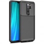 TPU чехол Kaisy Series для Xiaomi Redmi Note 8 Pro Черный (114038)
