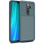 TPU чехол Kaisy Series для Xiaomi Redmi Note 8 Pro Зеленый (114036)