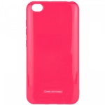 TPU чехол Molan Cano Glossy для Xiaomi Redmi Go Малиновый (104459)